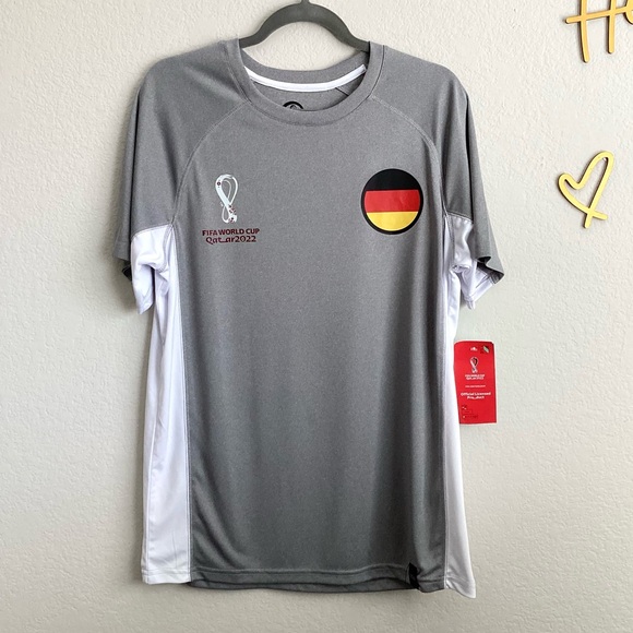 \Fifa World Cup\ Men’s NWT Qat_ar 2022 Germany Jersey - Picture 1 of 16